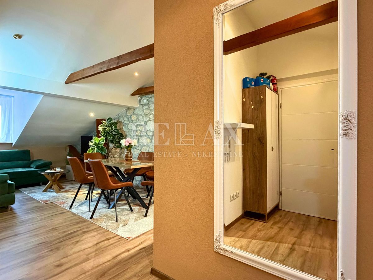 Crikvenica - stanovanje v drugi vrsti do morja, center