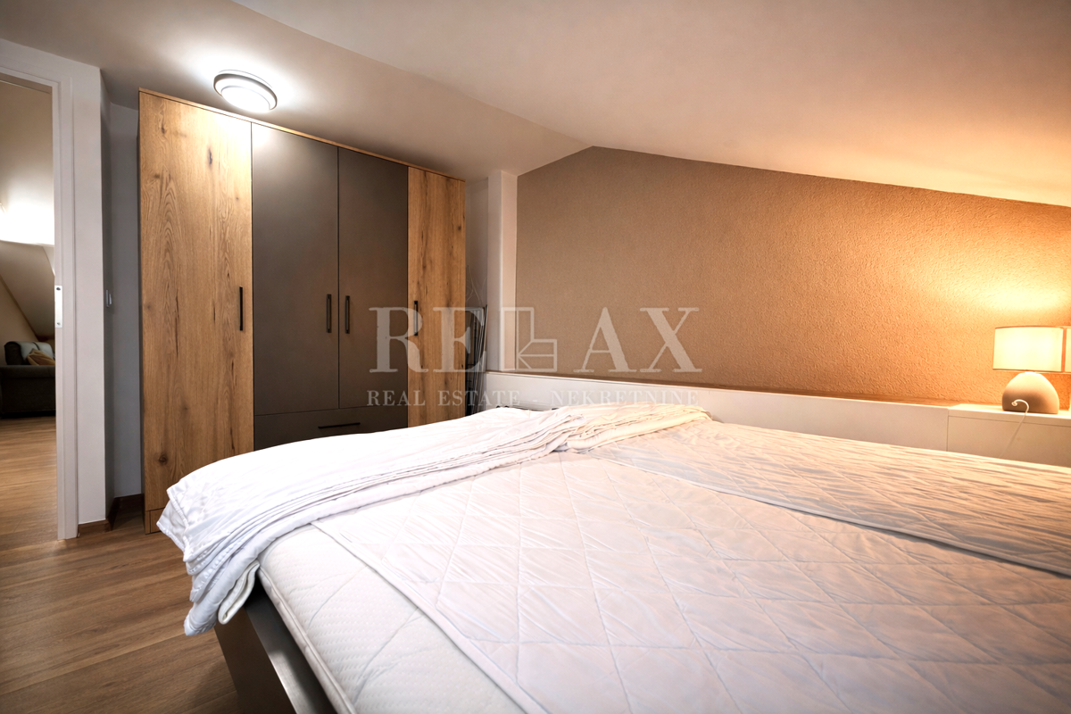 Crikvenica - stanovanje v drugi vrsti do morja, center