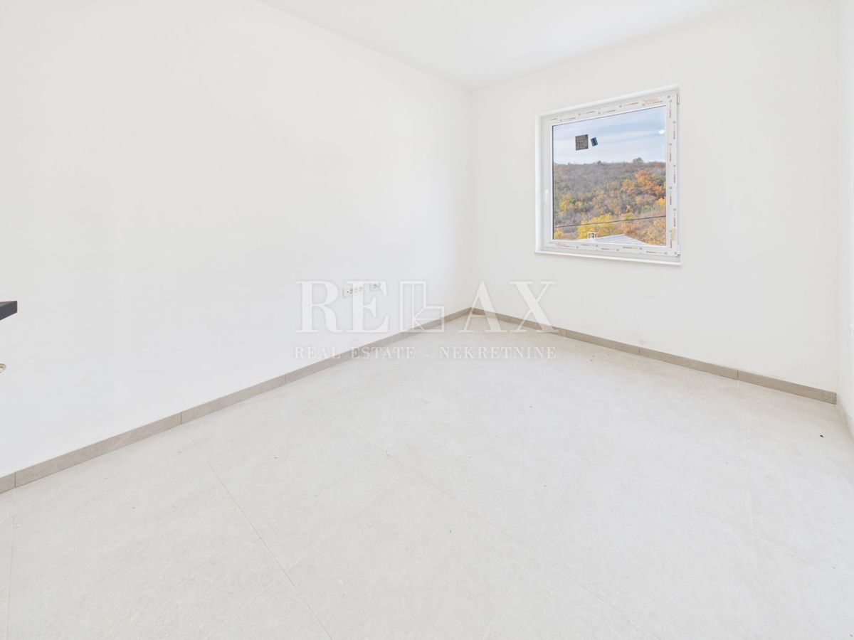 Povile – dvosobno stanovanje z razgledom, novogradnja