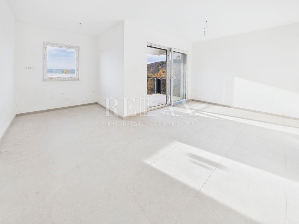 Povile – dvosobno stanovanje z razgledom, novogradnja