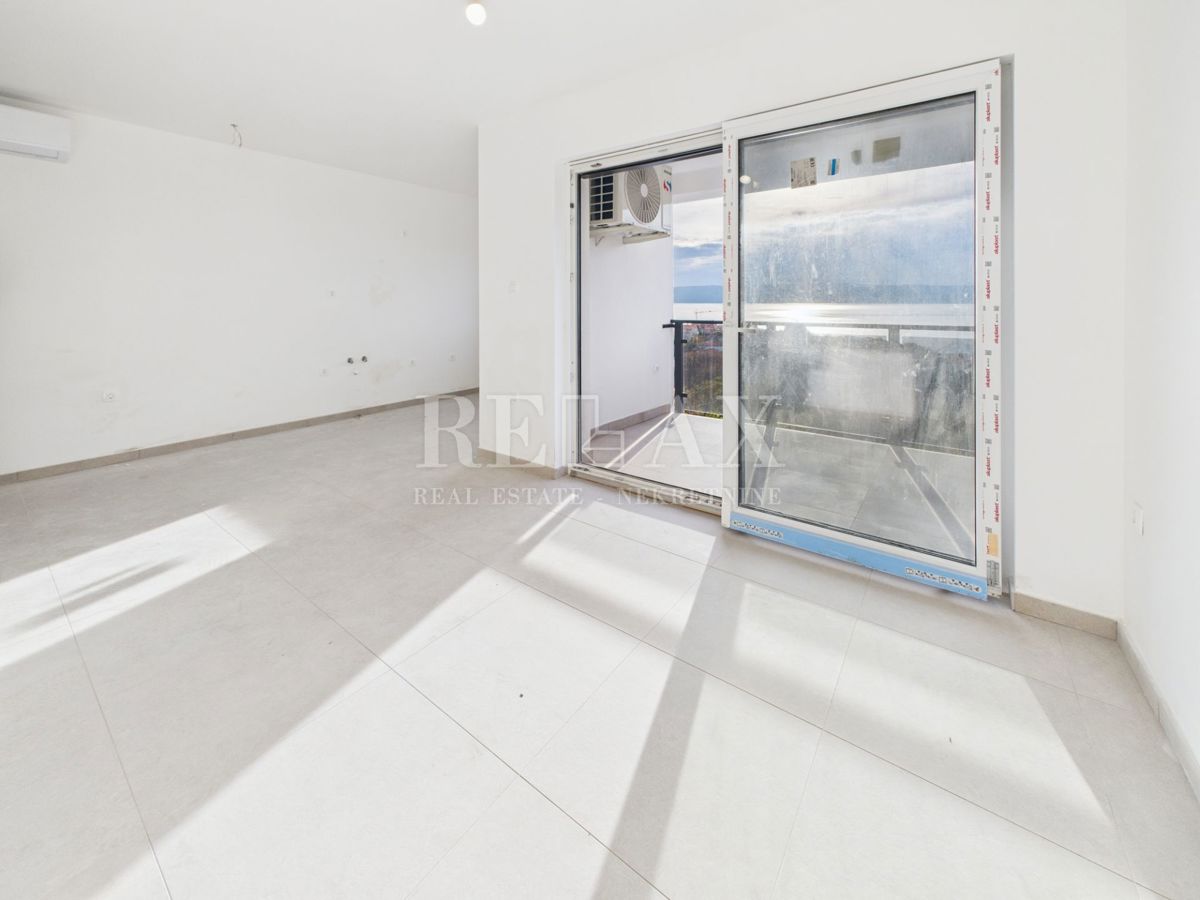 Povile – dvosobno stanovanje z razgledom, novogradnja