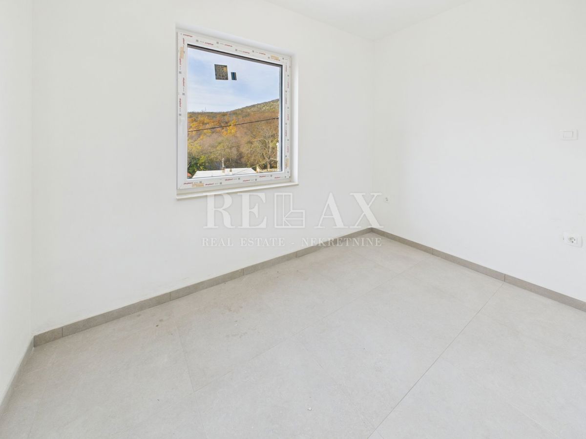 Povile – dvosobno stanovanje z razgledom, novogradnja