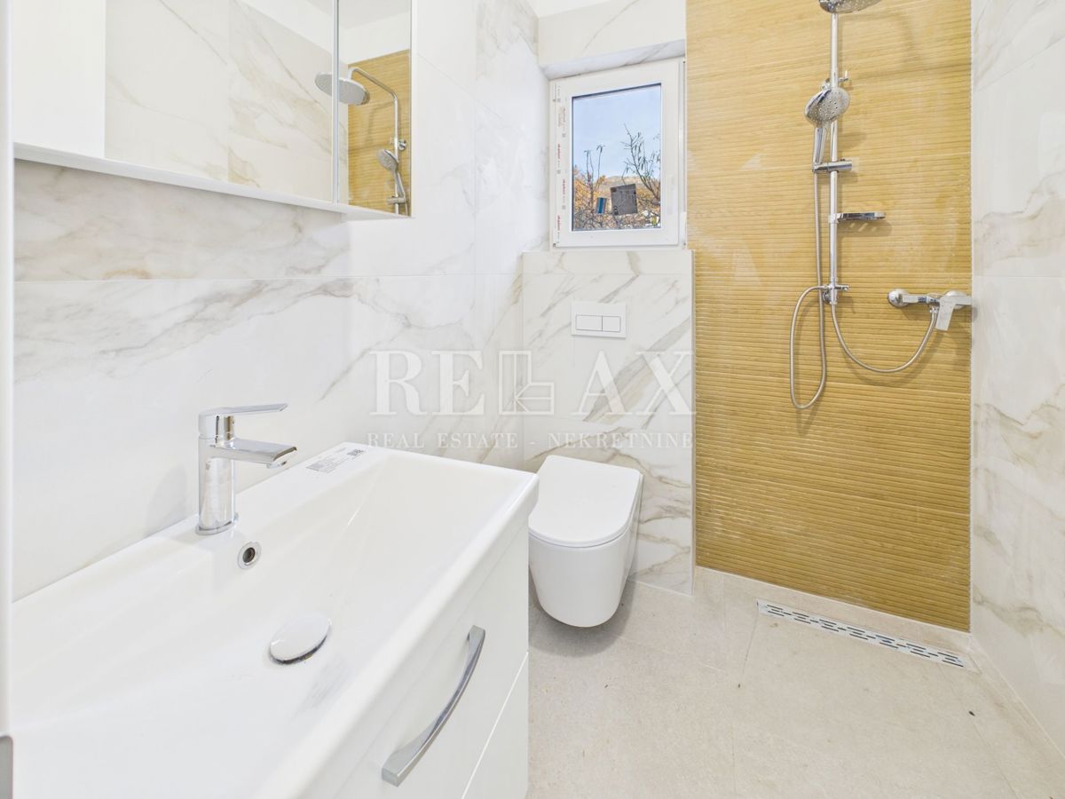 Povile – dvosobno stanovanje z razgledom, novogradnja