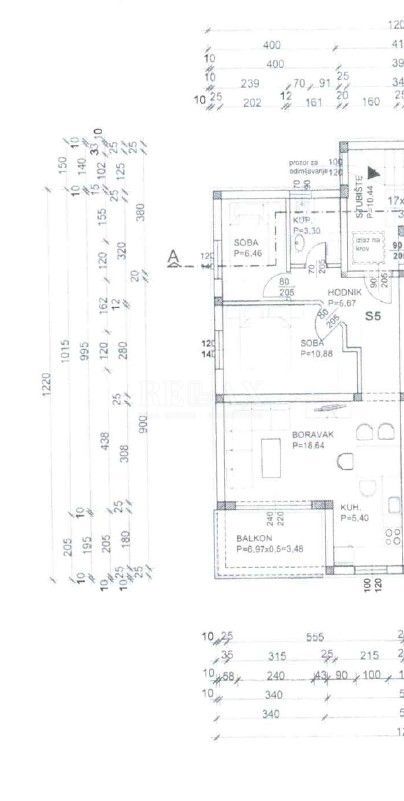 Povile – dvosobno stanovanje z razgledom, novogradnja