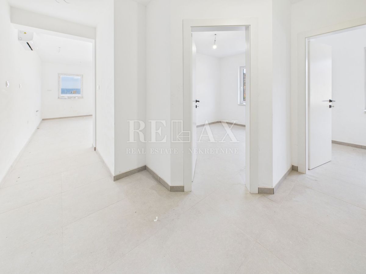 Povile – dvosobno stanovanje z razgledom, novogradnja