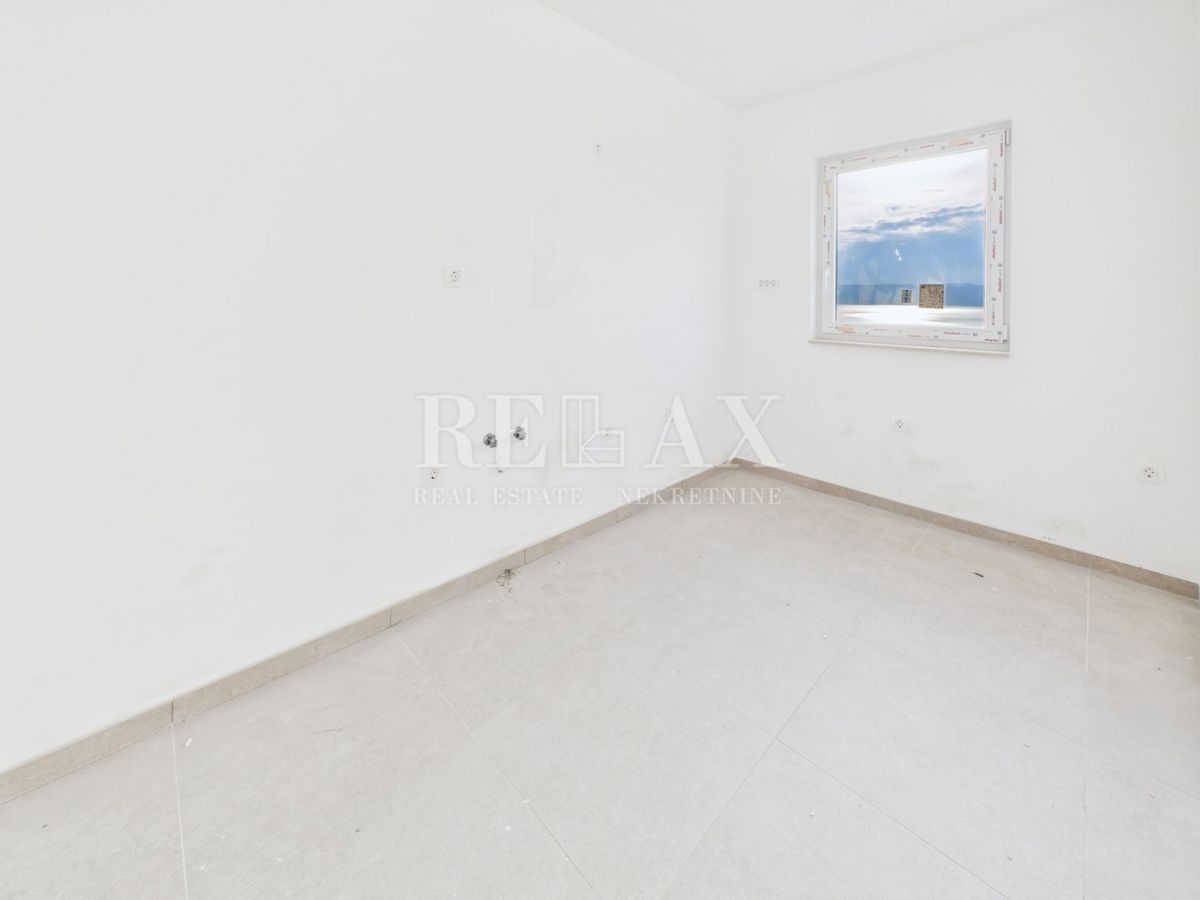 Povile – dvosobno stanovanje z razgledom, novogradnja