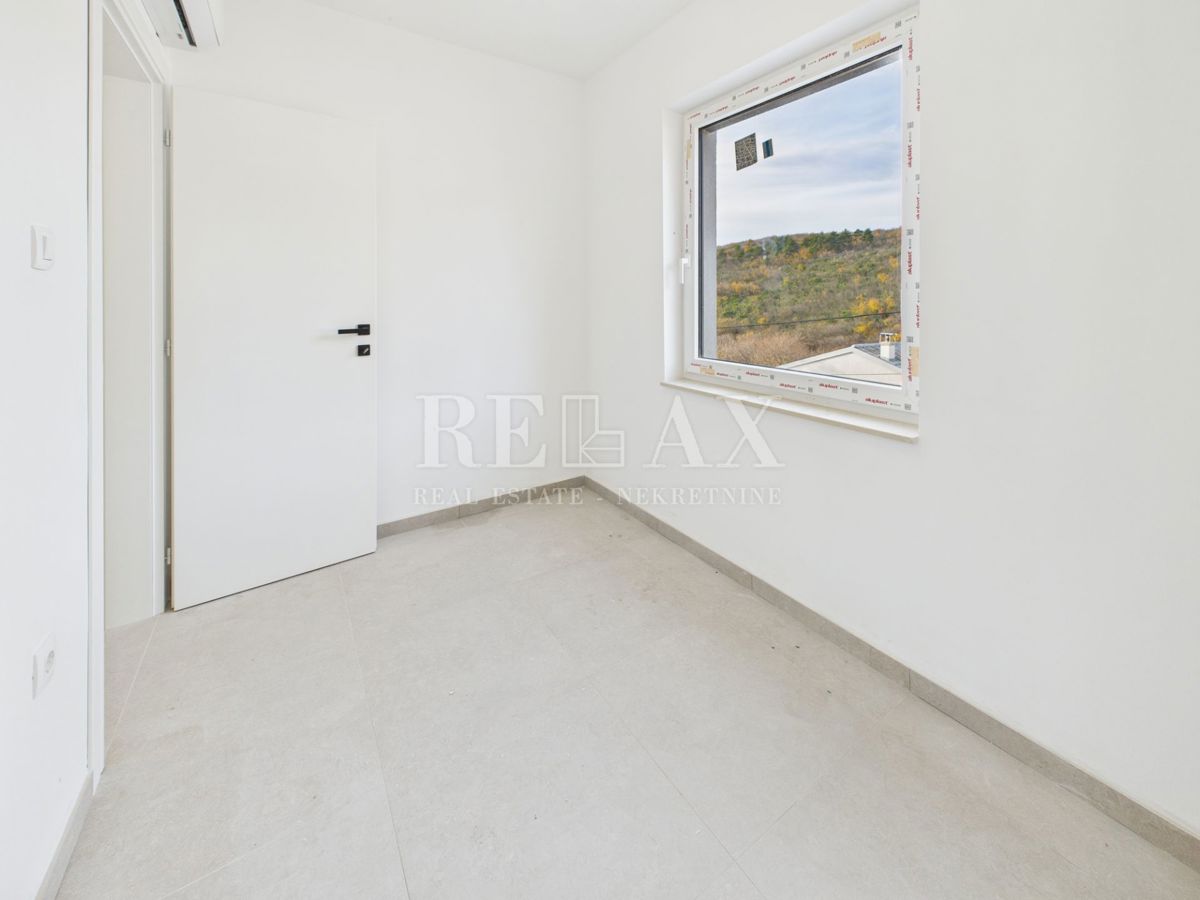 Povile – dvosobno stanovanje z razgledom, novogradnja