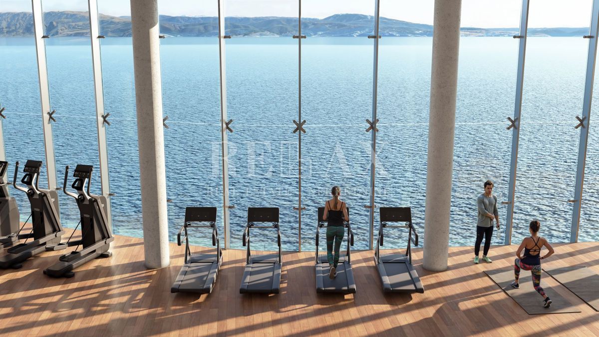 Novi Vinodolski - apartma v ekskluzivnem naselju