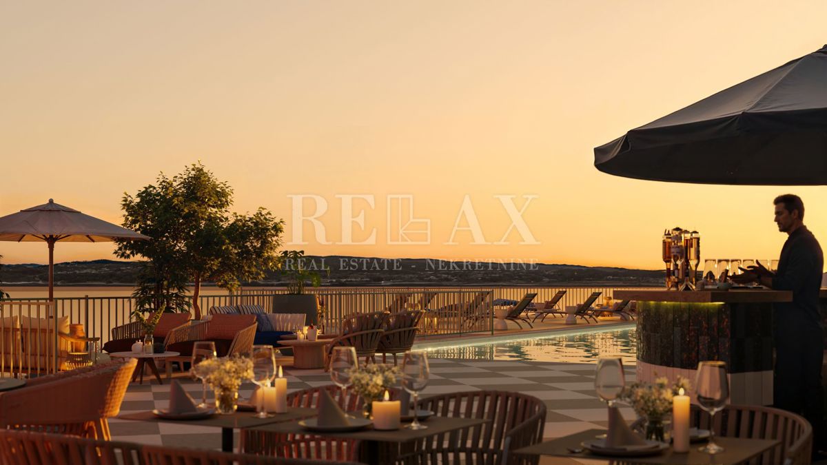 Novi Vinodolski - apartma v ekskluzivnem naselju