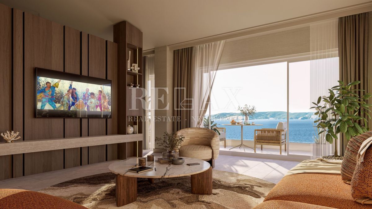 Novi Vinodolski - apartma v ekskluzivnem naselju