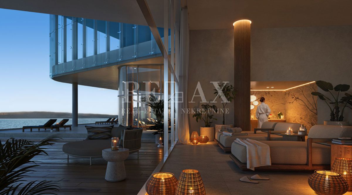 Novi Vinodolski - apartma v ekskluzivnem naselju