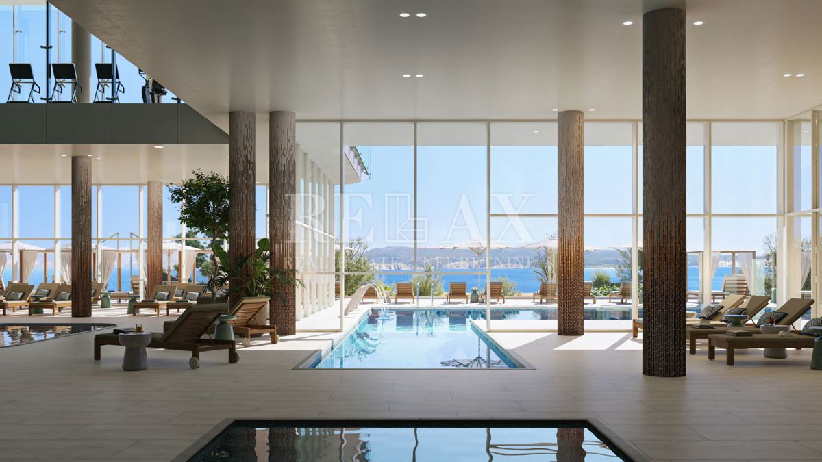 Novi Vinodolski - apartma v ekskluzivnem naselju