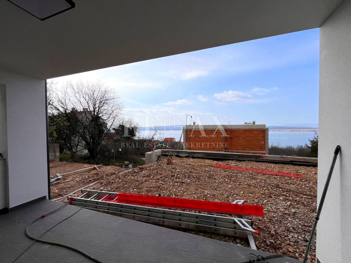 CRIKVENICA, DRAMALJ - Novo stanovanje s pogledom na morje