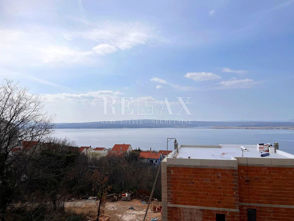 CRIKVENICA, DRAMALJ - Novo stanovanje s pogledom na morje
