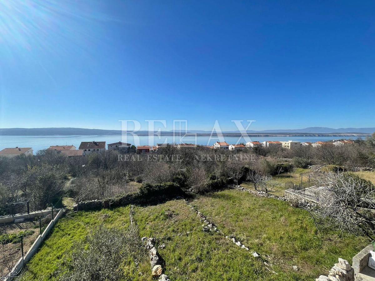 CRIKVENICA, DRAMALJ - Kamnita hiša s pogledom na morje