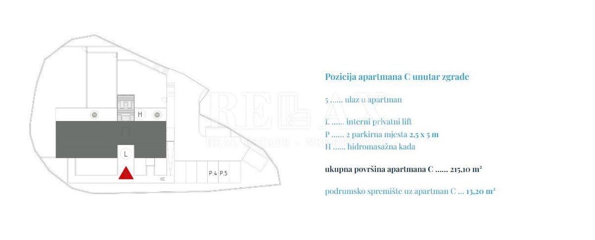 KRK, MALINSKA - Luksuzni penthouse s pogledom na morje