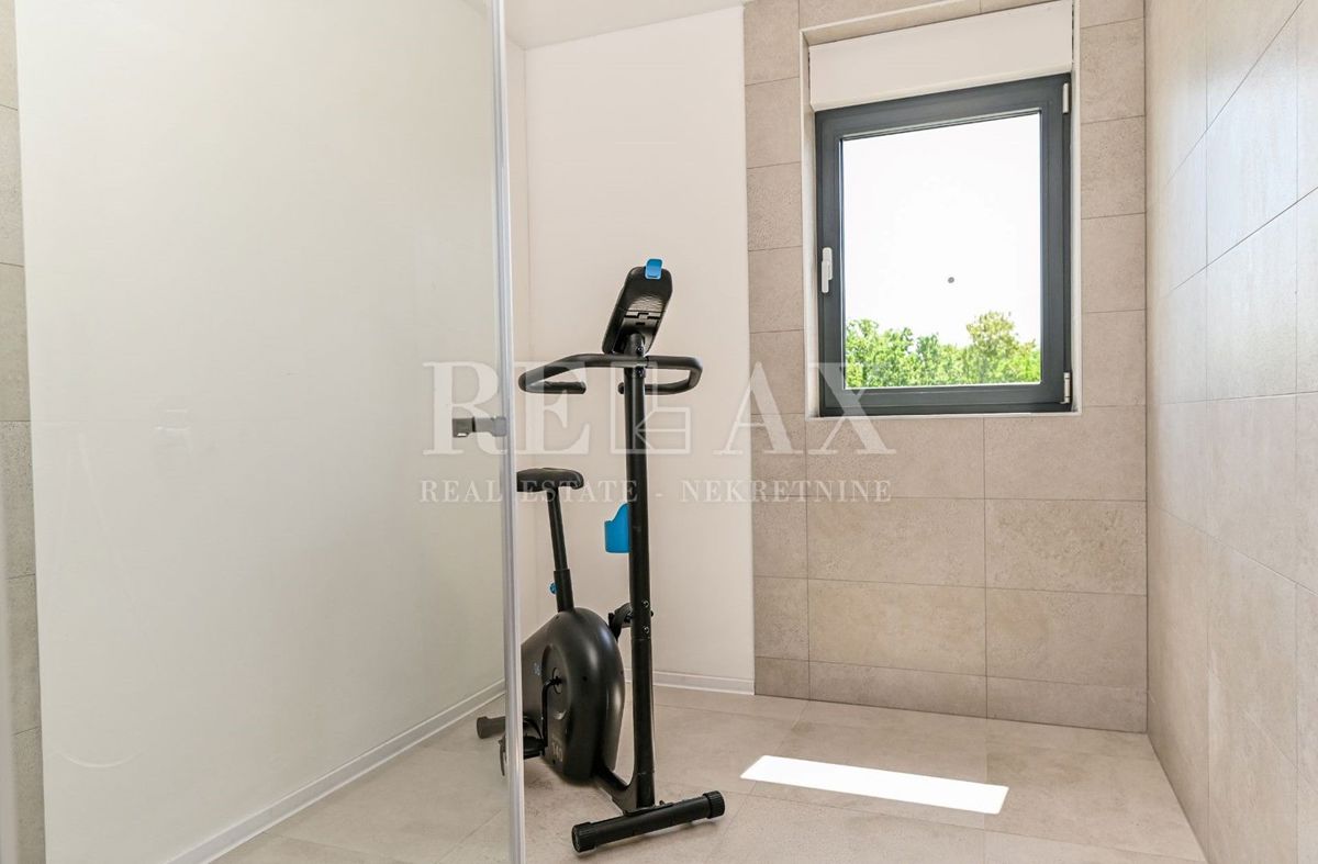 KRK, MALINSKA - Luksuzni penthouse s pogledom na morje