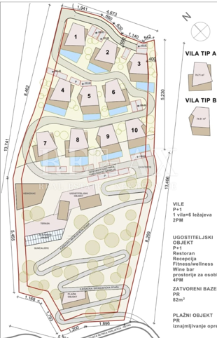Zemljišče Kraljevica, 8.082m2