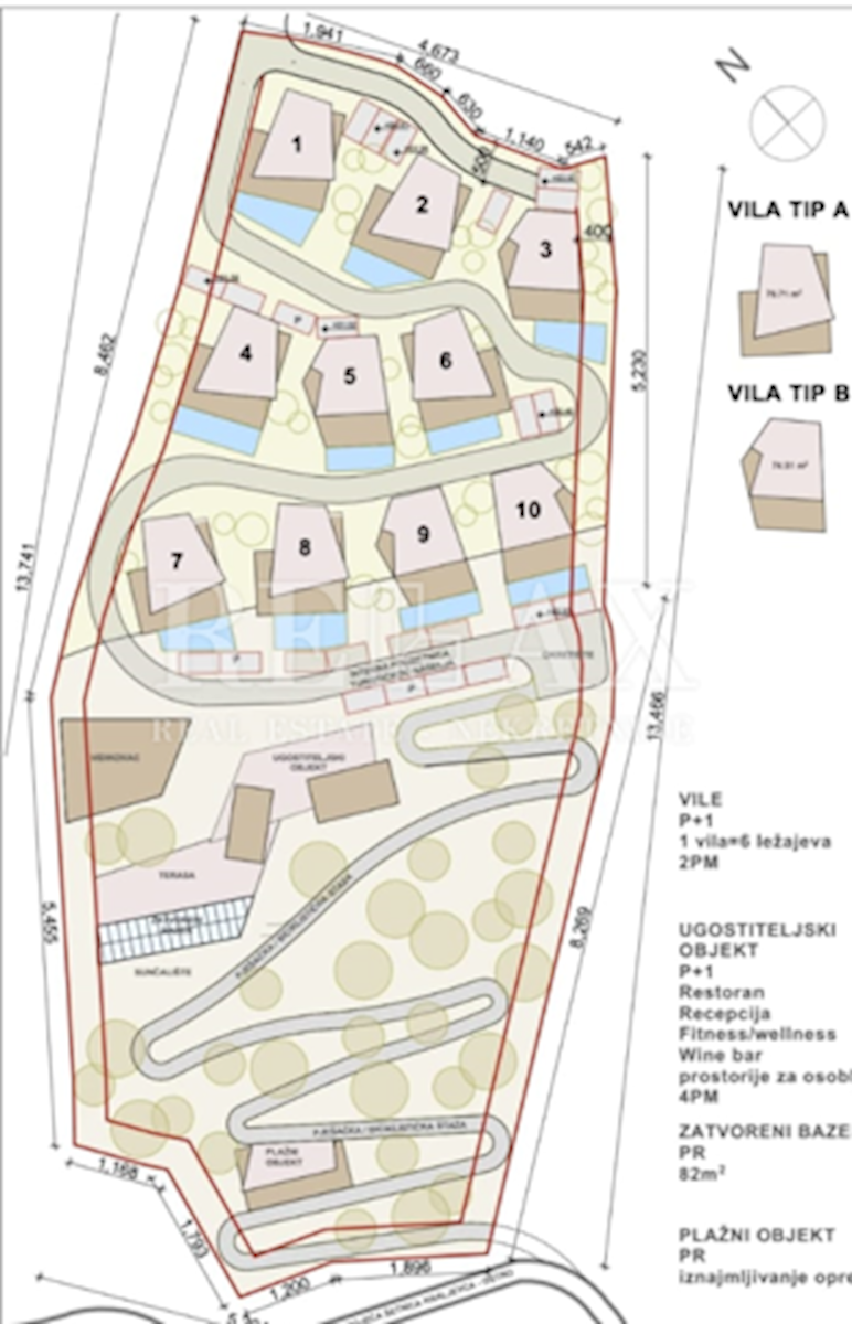 Zemljišče Kraljevica, 8.082m2