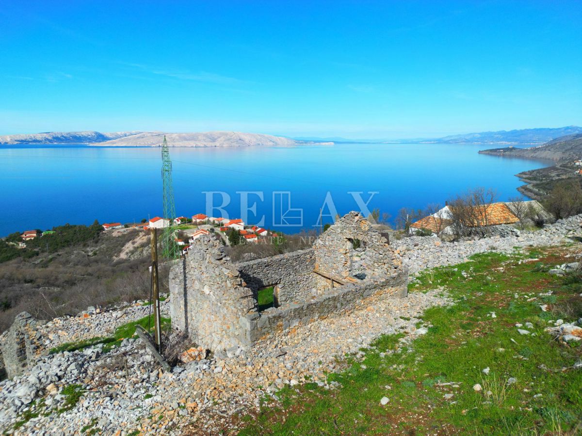 SVETI JURAJ - Zemljišče s panoramskim pogledom na morje