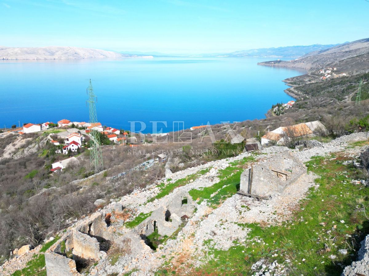 SVETI JURAJ - Zemljišče s panoramskim pogledom na morje