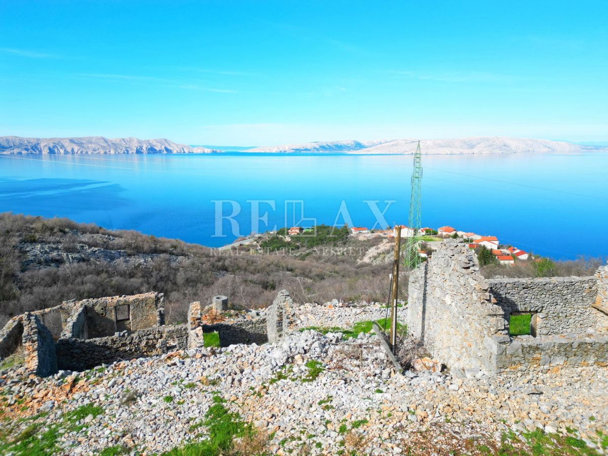SVETI JURAJ - Zemljišče s panoramskim pogledom na morje