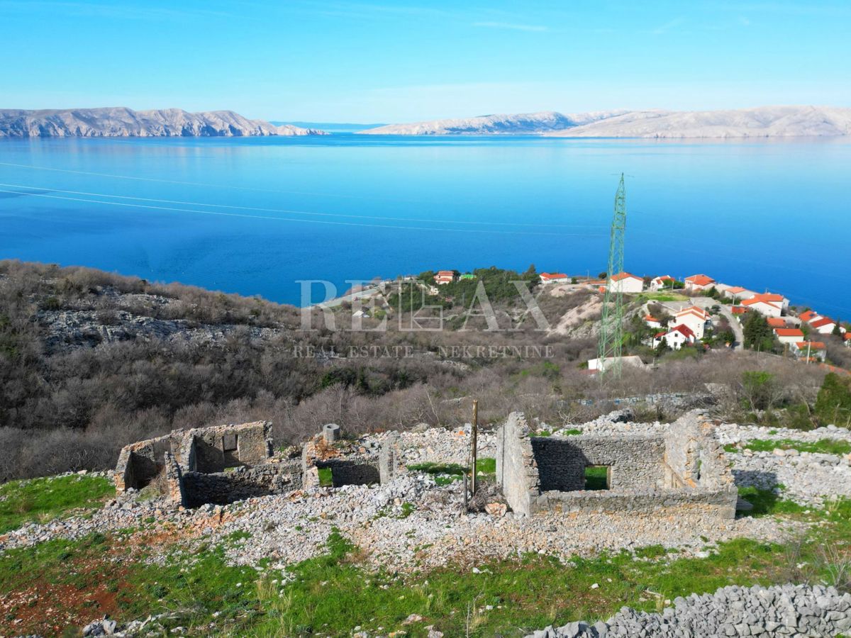 SVETI JURAJ - Zemljišče s panoramskim pogledom na morje