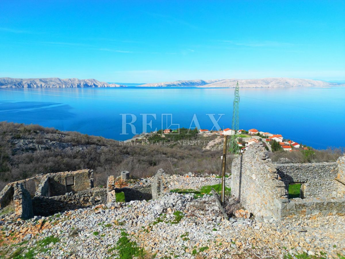 SVETI JURAJ - Zemljišče s panoramskim pogledom na morje