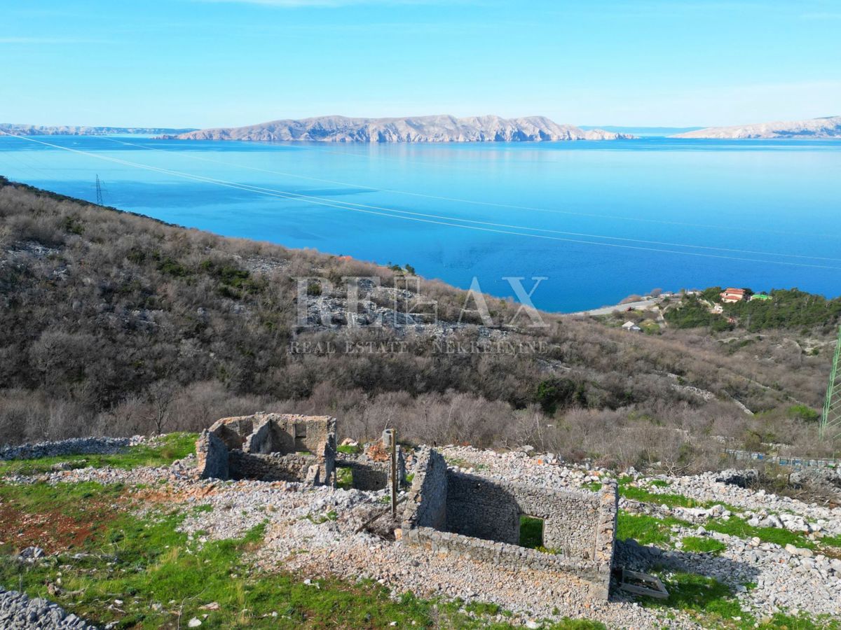 SVETI JURAJ - Zemljišče s panoramskim pogledom na morje