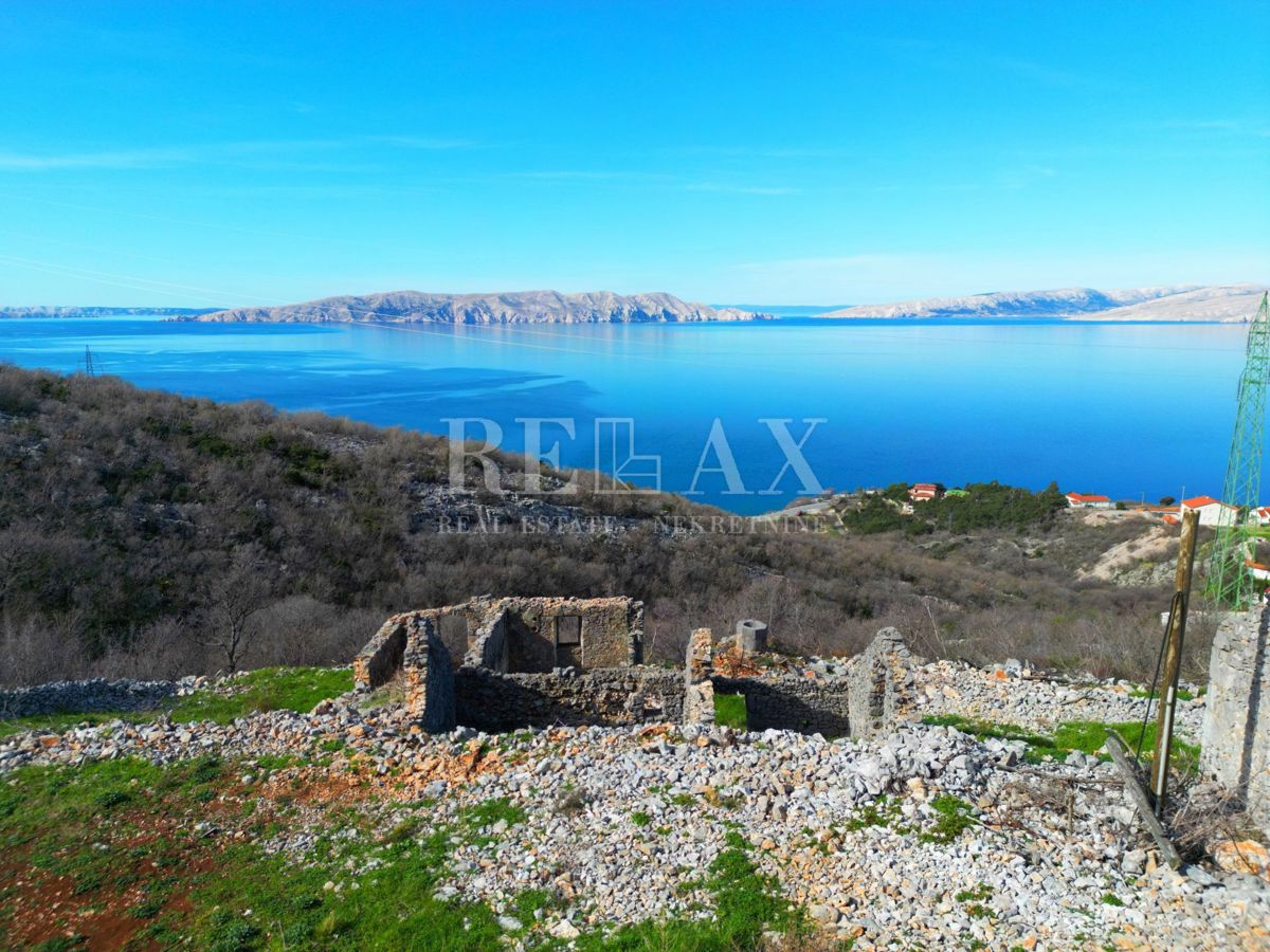 SVETI JURAJ - Zemljišče s panoramskim pogledom na morje