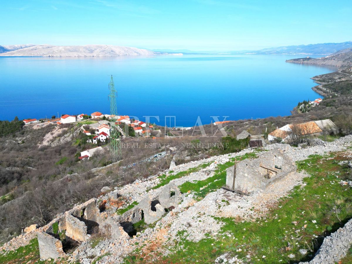SVETI JURAJ - Zemljišče s panoramskim pogledom na morje