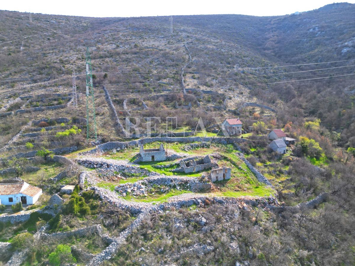 SVETI JURAJ - Zemljišče s panoramskim pogledom na morje