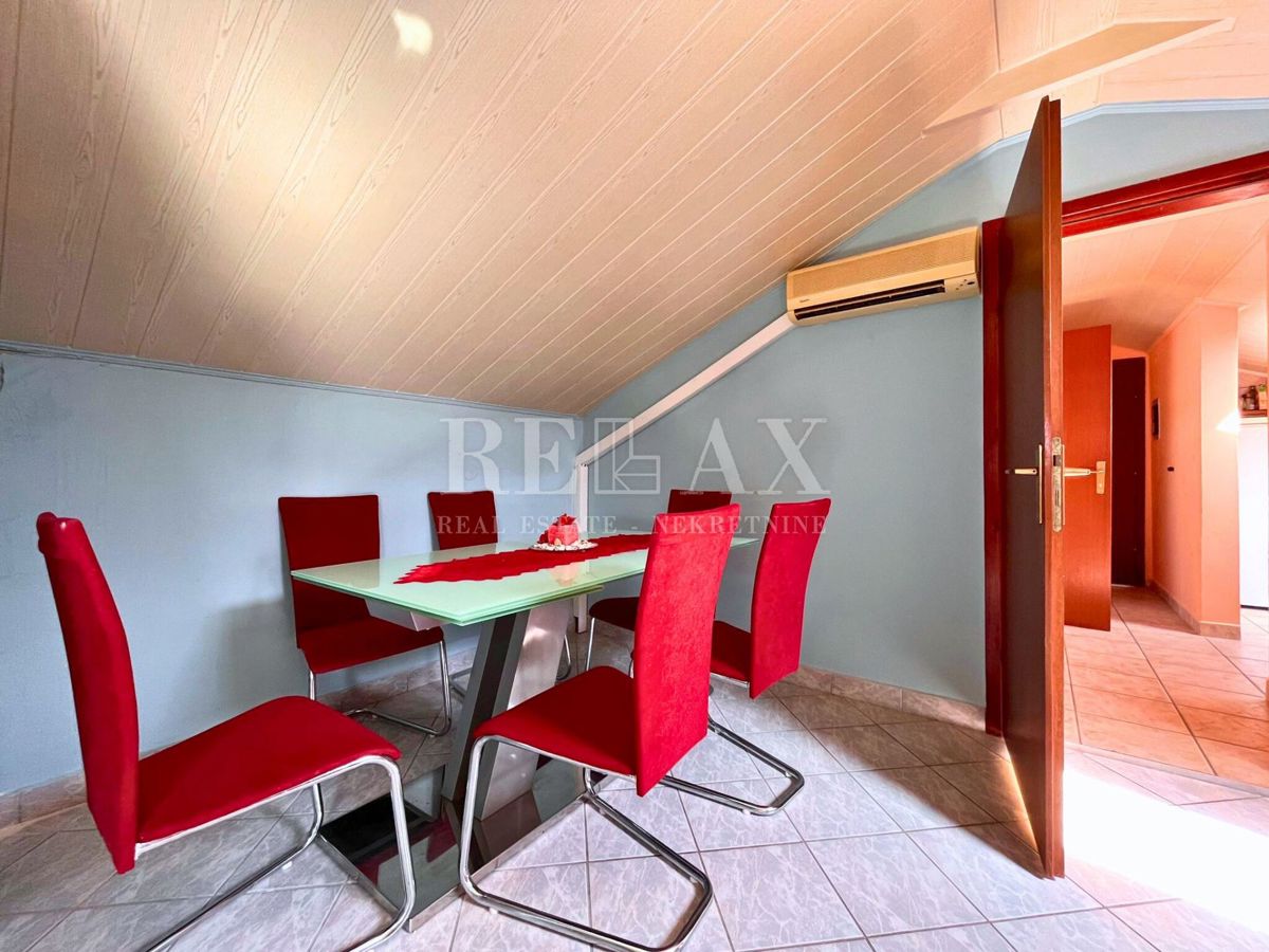 Dramalj - apartma s pogledom na morje