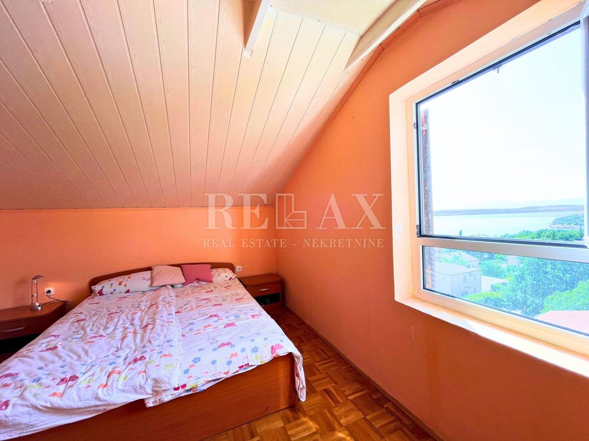 Dramalj - apartma s pogledom na morje