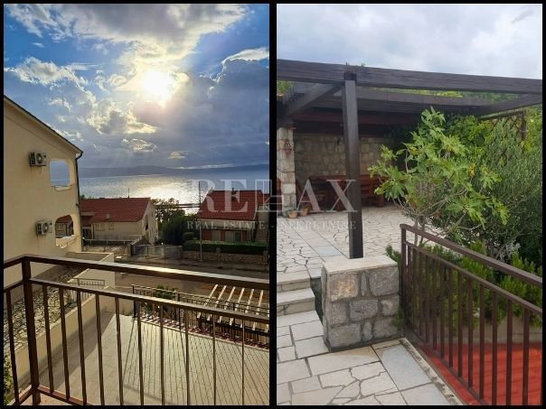 Klenovica - apartma s pogledom na morje