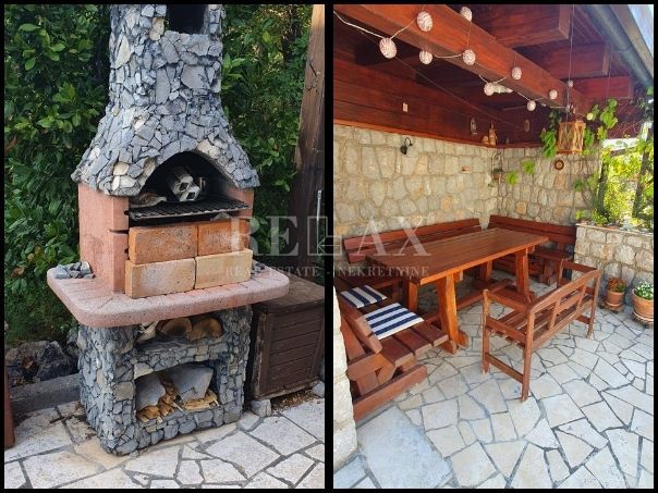 Klenovica - apartma s pogledom na morje