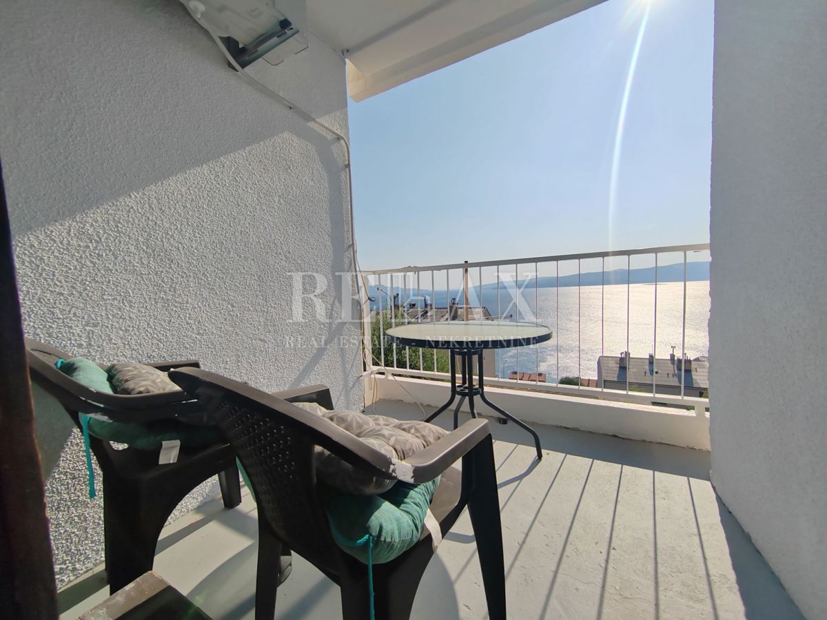 Senj – Enosobno Stanovanje z Razgledom na Morje