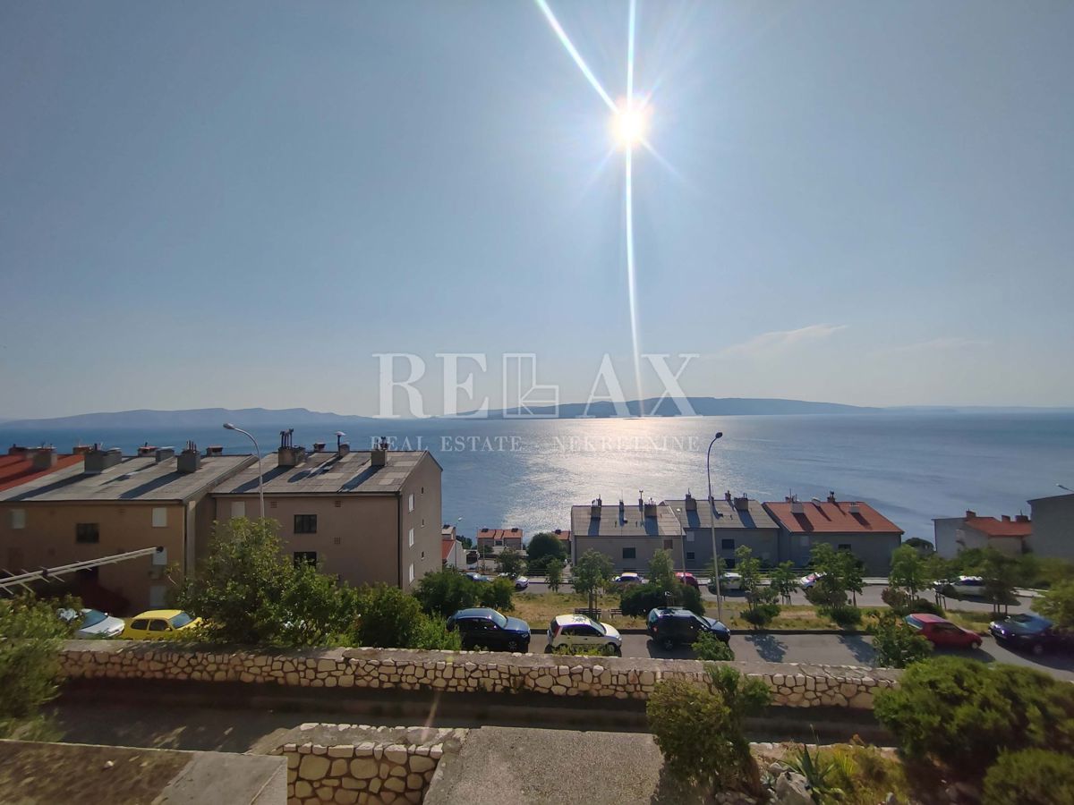 Senj – Enosobno Stanovanje z Razgledom na Morje