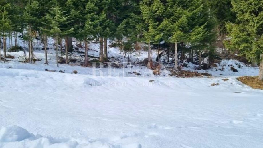 Gorski Kotar, Črni Lazi - zazidljivo zemljišče, 999 m2