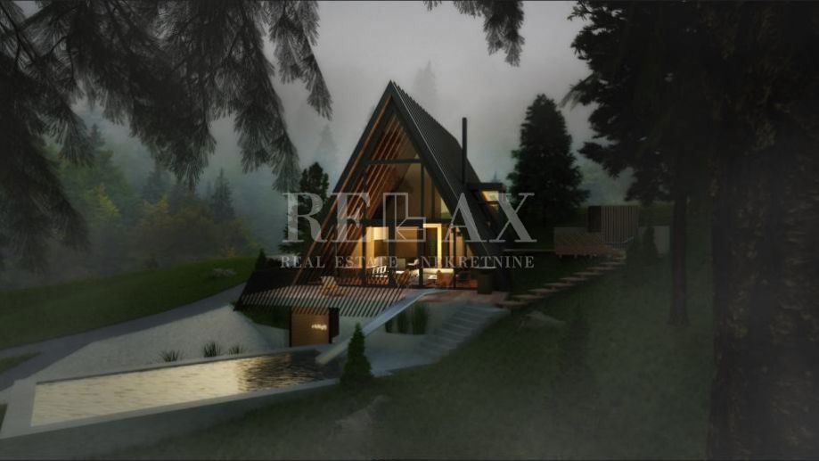 Gorski Kotar, Črni Lazi - zazidljivo zemljišče, 999 m2