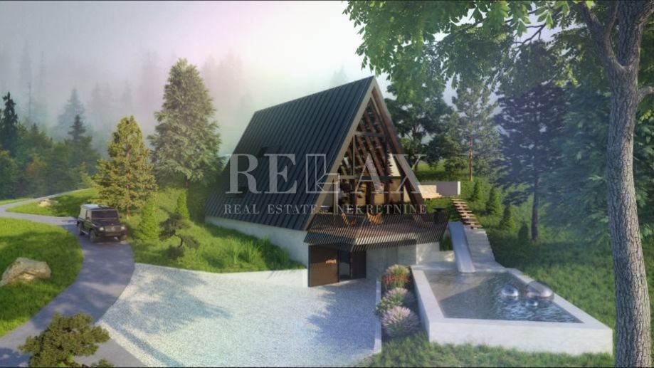 Gorski Kotar, Črni Lazi - zazidljivo zemljišče, 999 m2