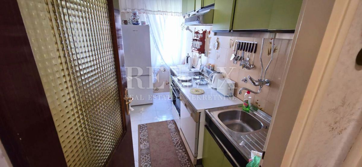 Rijeka, Sušak - dvosobni apartma s pogledom na morje