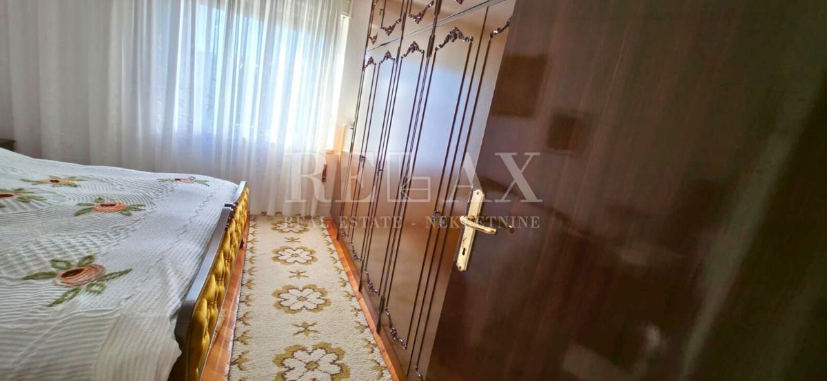 Rijeka, Sušak - dvosobni apartma s pogledom na morje