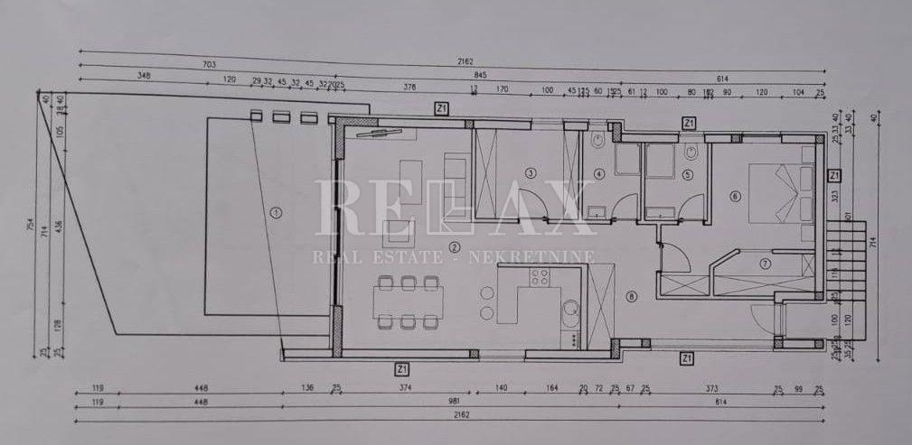 Lovran - luksuzno stanovanje v novogradnji