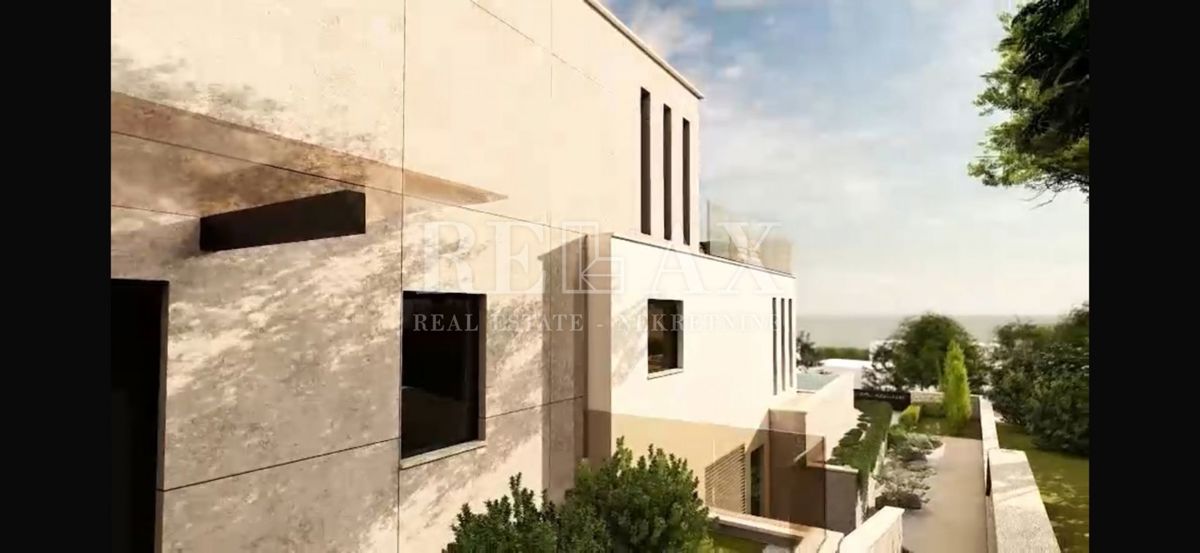 Lovran - luksuzno stanovanje v novogradnji