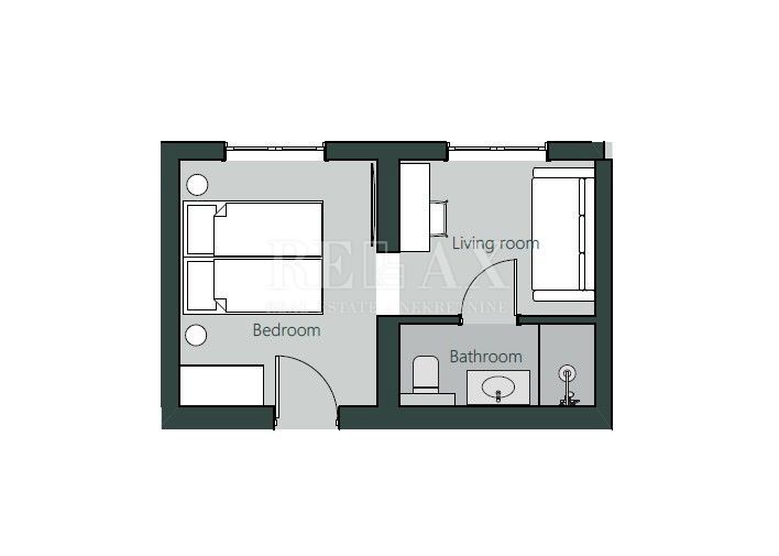 Crikvenica – stanovanje v luksuzni novogradnji