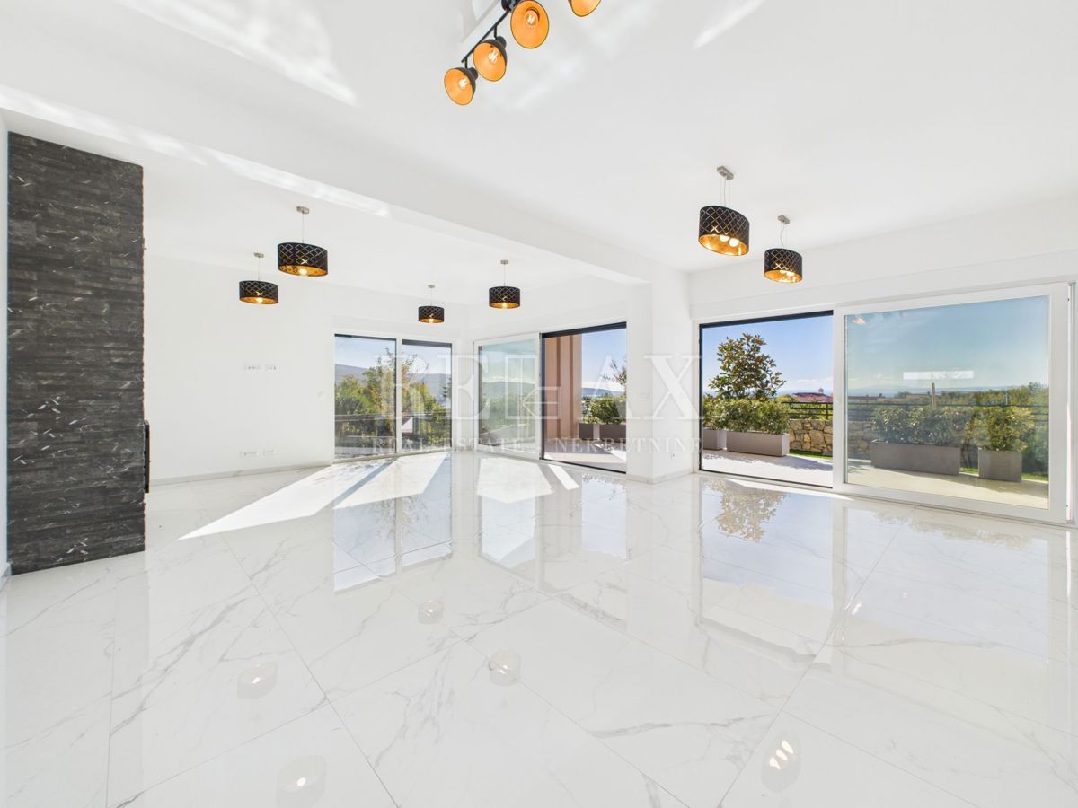 Otok Krk, Kornić - luksuzna vila