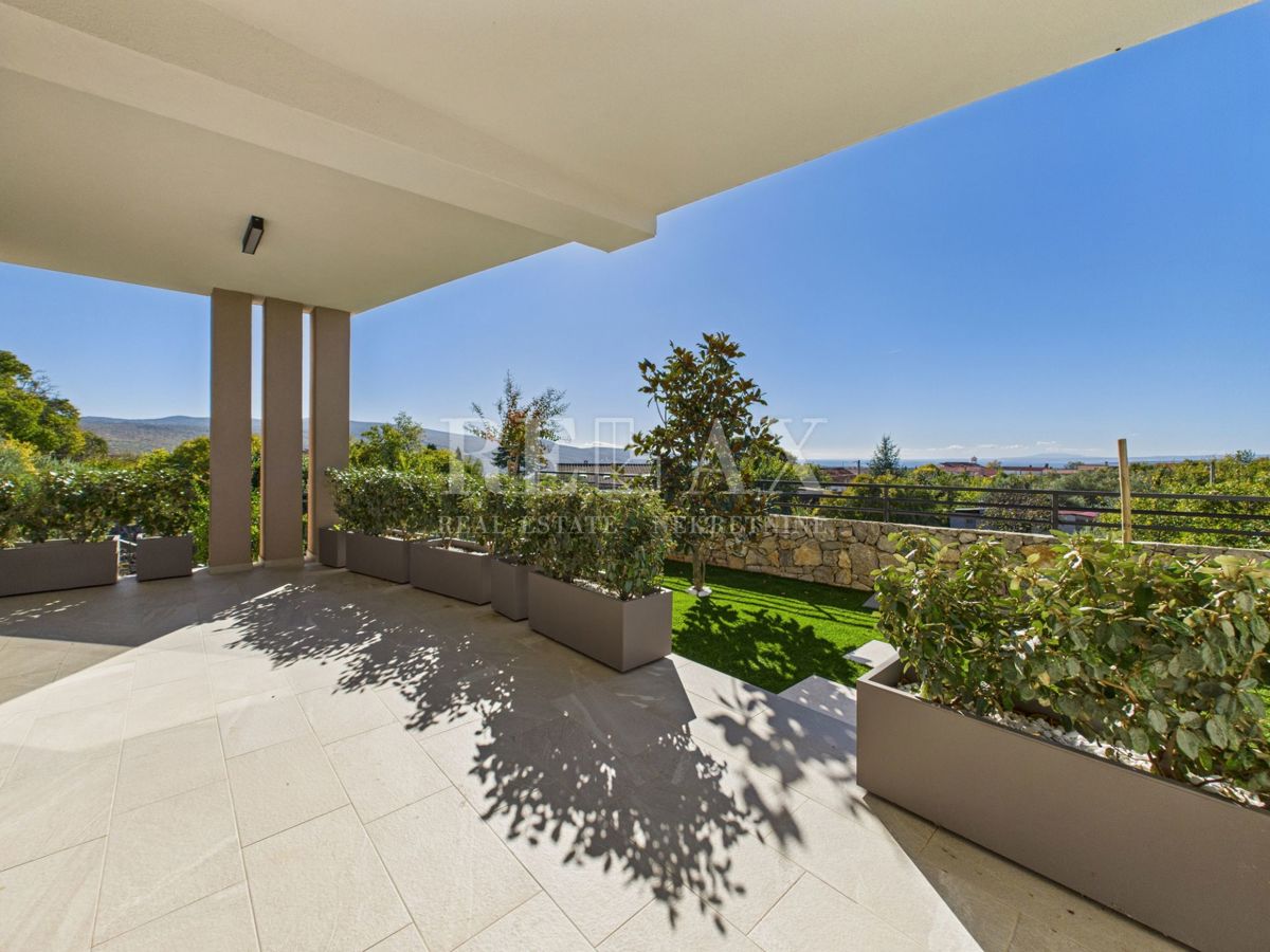 Otok Krk, Kornić - luksuzna vila