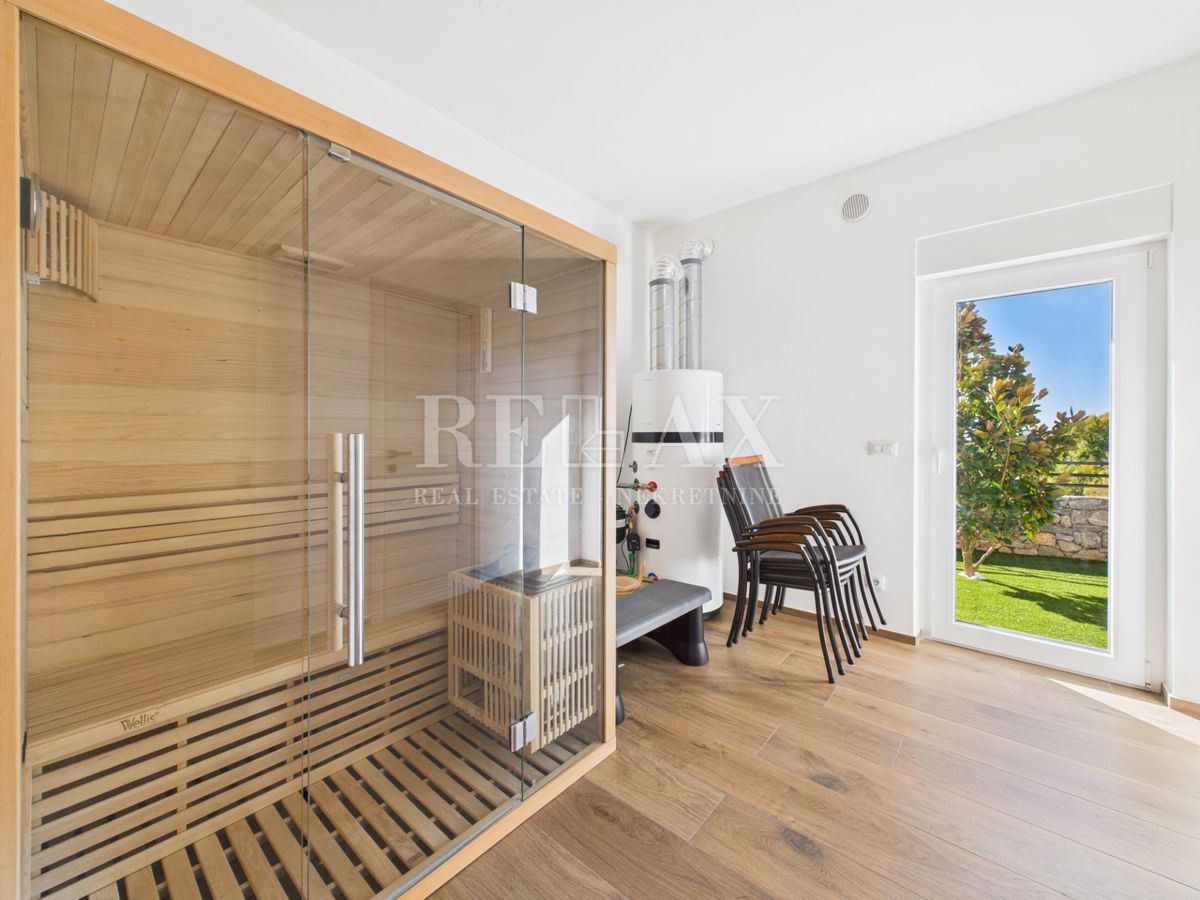 Otok Krk, Kornić - luksuzna vila