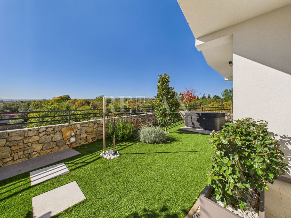 Otok Krk, Kornić - luksuzna vila